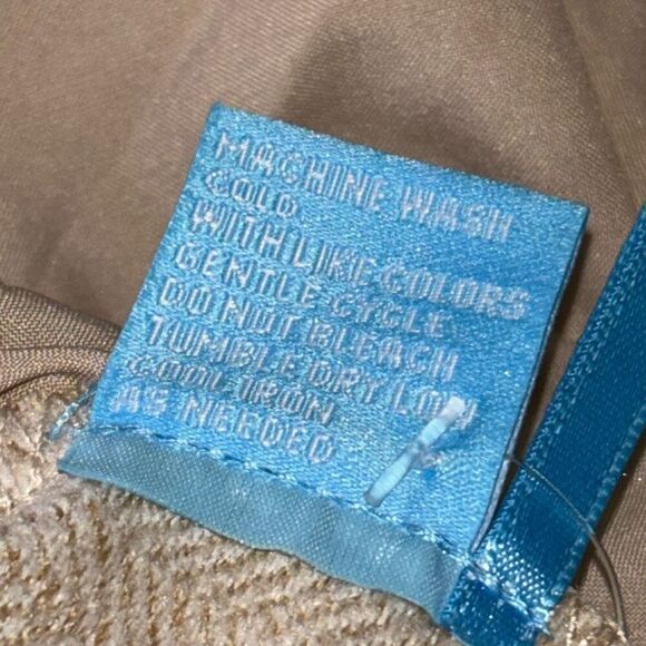 J McLaughlin Marisa PUllover Turtle/Funnel Neck top  sweater pockets Sz L - Picture 9 of 9